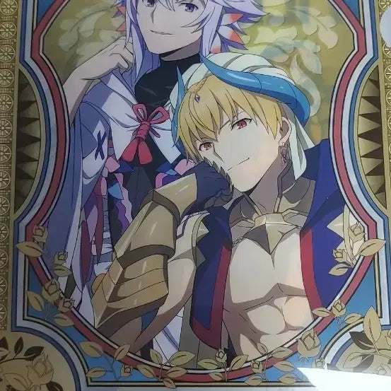 [BUNJANG] Fate/Grand Order Babylonia Merlin &amp; Gilgamesh Hidden Clear File / 바빌로니아 멀린&amp;길가메시 히든 클리어 파일 팝니다