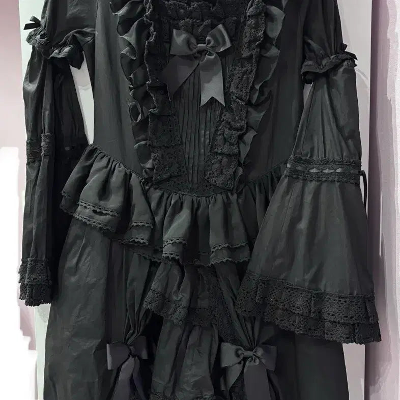 [BUNJANG] and Romeo Gothic Lolita Dress / 일브 고딕 로리타 원피스 고스로리