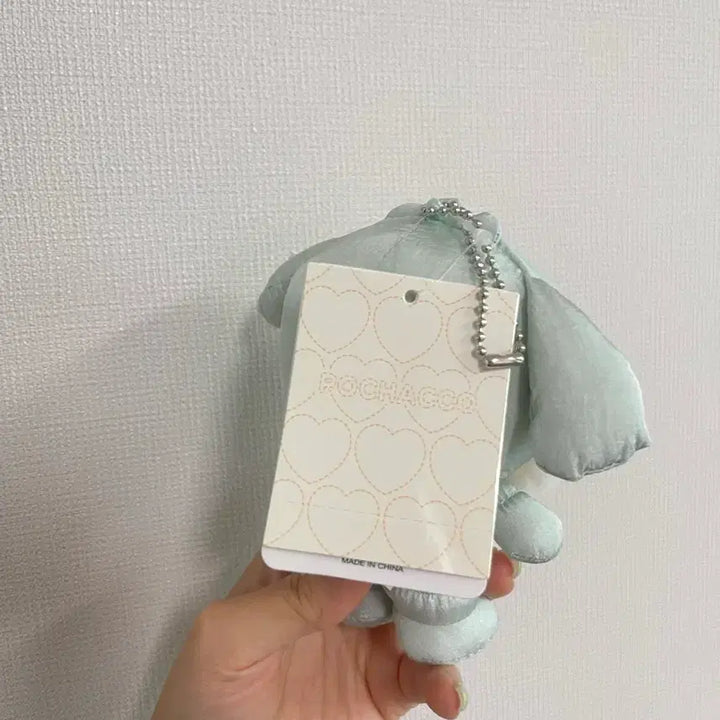 [BUNJANG] Sanrio Pochacco Plush Charm / (새상품) 산리오 푹신푹신 패딩 윈터 포챠코 마스코트 인형키링