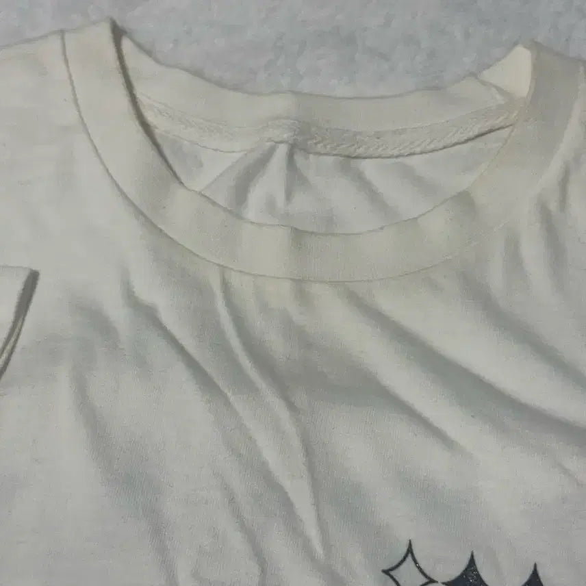 [BUNJANG] The Boyz Real Concert MD T-Shirt (White, L) / 더보이즈 리얼콘 엠디 티셔츠