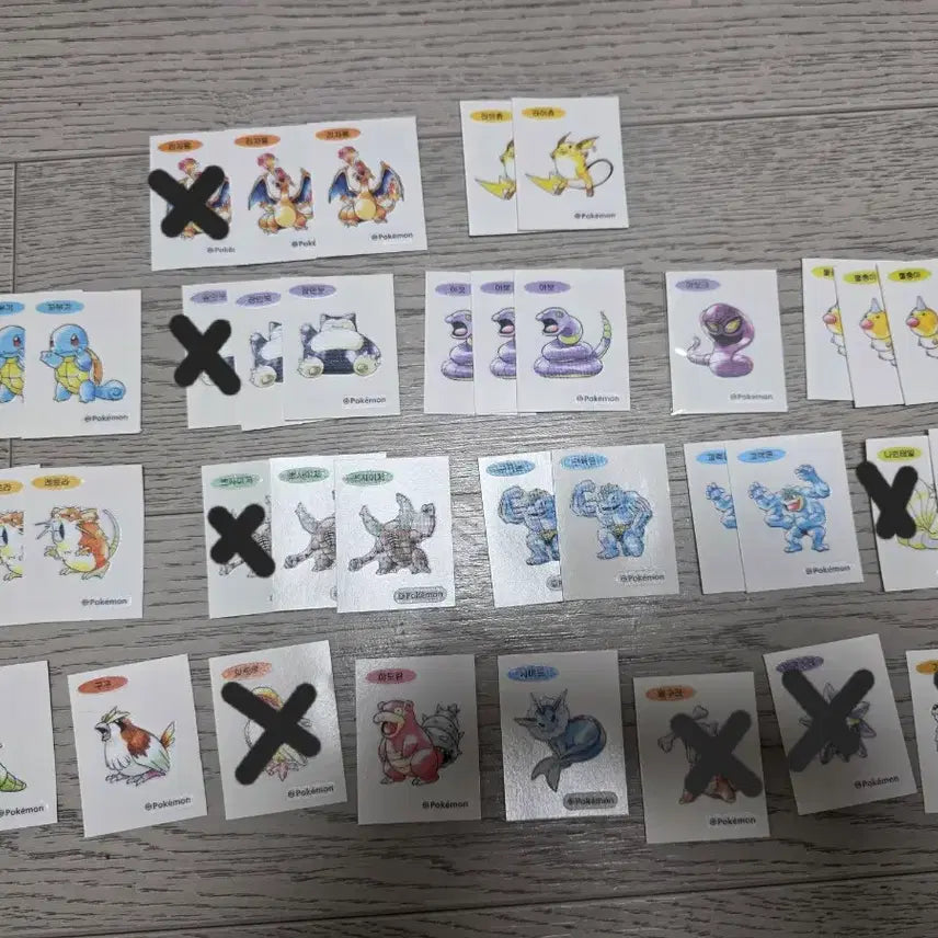 [BUNJANG] Pokemon Bread 30th Anniversary Sticker Set / 30주년 스페셜 띠부씰 교환 or 판매합니다