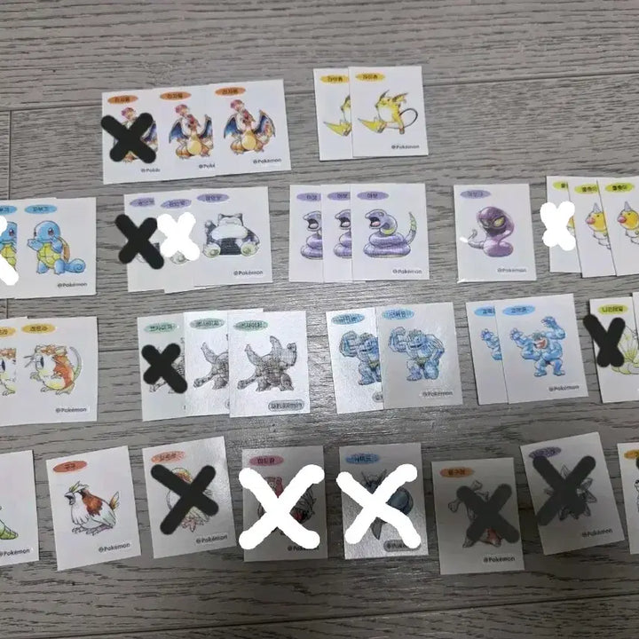 [BUNJANG] Pokemon Bread 30th Anniversary Sticker Set / 30주년 스페셜 띠부씰 교환 or 판매합니다