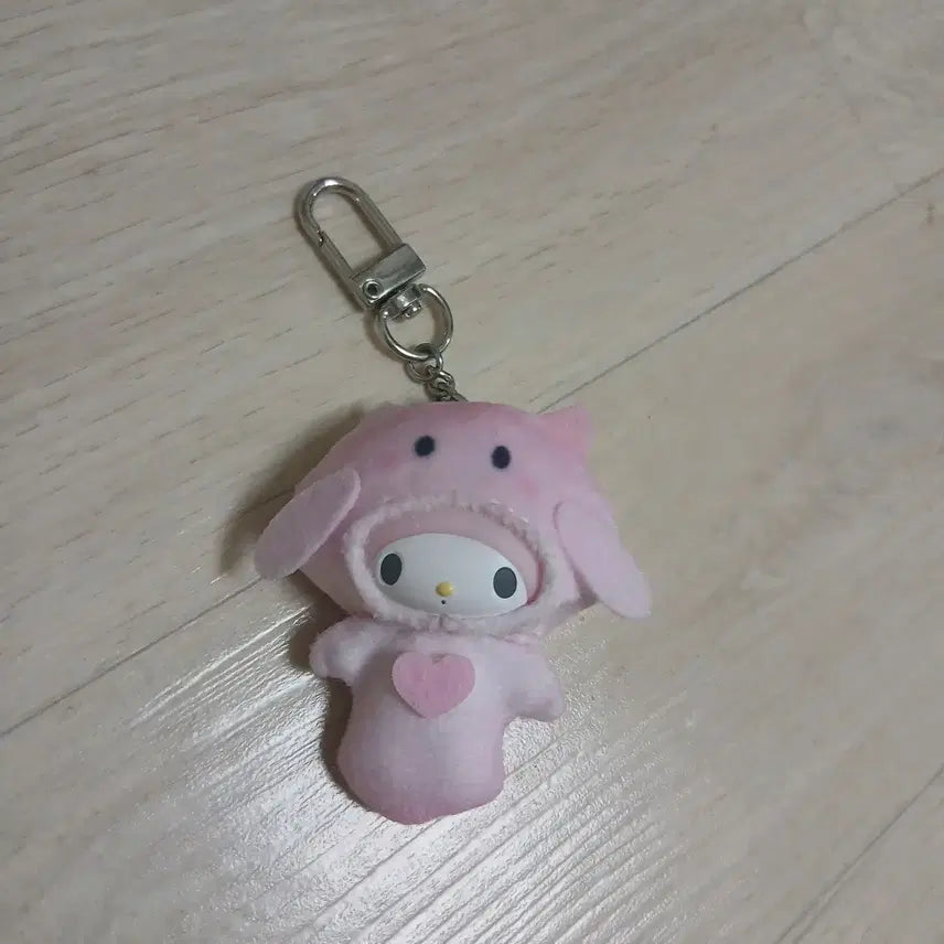 [BUNJANG] Sanrio My Melody Marine Chibitomo Plush Keychain Figure / 산리오 해양 치비토모 마이멜로디 마멜 인형 키링 가챠 피규어
