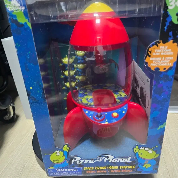 [BUNJANG] Disney Toy Story Alien Claw Machine / 디즈니 토이스토리 알린 뽑기기계