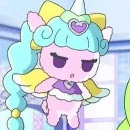 [BUNJANG] Pripara Faruru Unicorn Plush Doll / 프리파라 파루루 유니콘 인형 구매