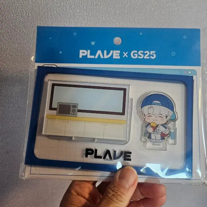 [BUNJANG] PLAVE GS25 Acrylic Standee / PLAVE 플레이브  GS25 아크릴