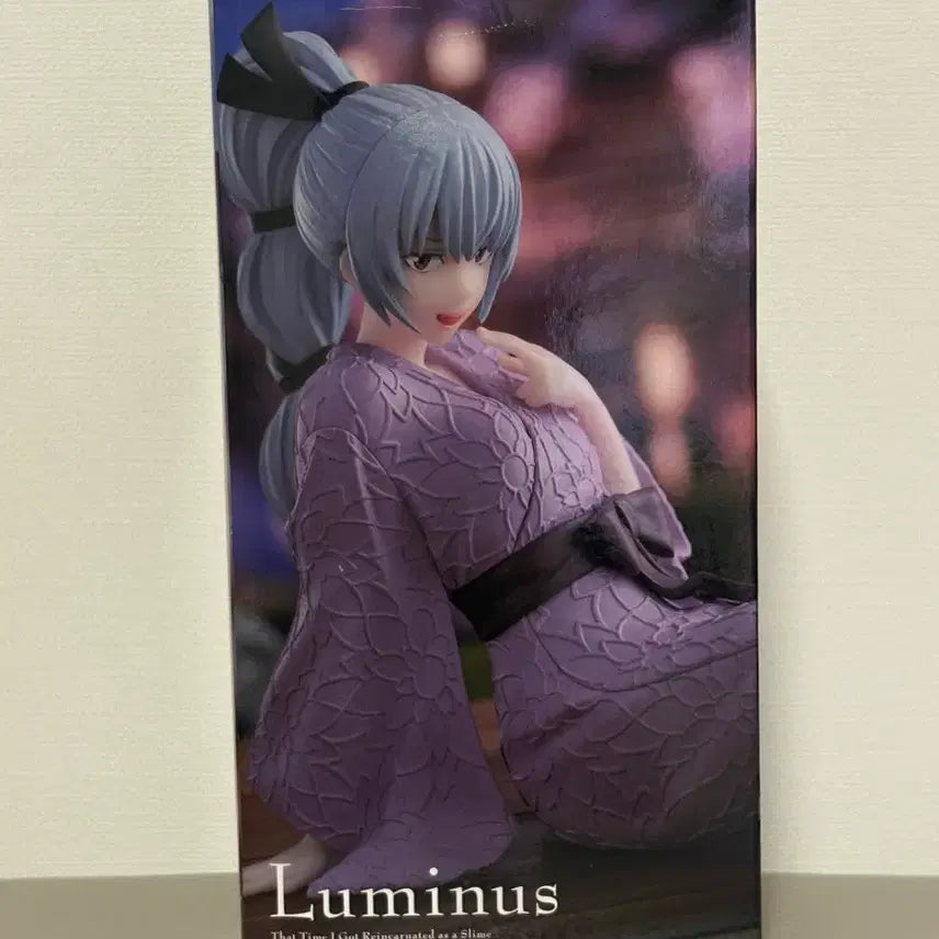 [BUNJANG] Banpresto That Time I Got Reincarnated as a Slime Luminous Figure (Sealed) / (미개봉) 반프레스토 전생슬 루미너스 피규어