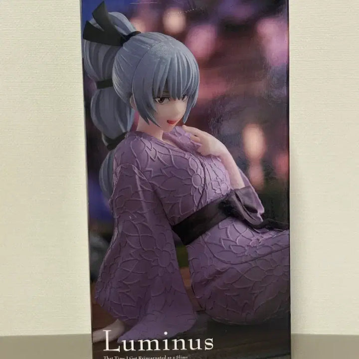[BUNJANG] Banpresto That Time I Got Reincarnated as a Slime Luminous Figure (Sealed) / (미개봉) 반프레스토 전생슬 루미너스 피규어