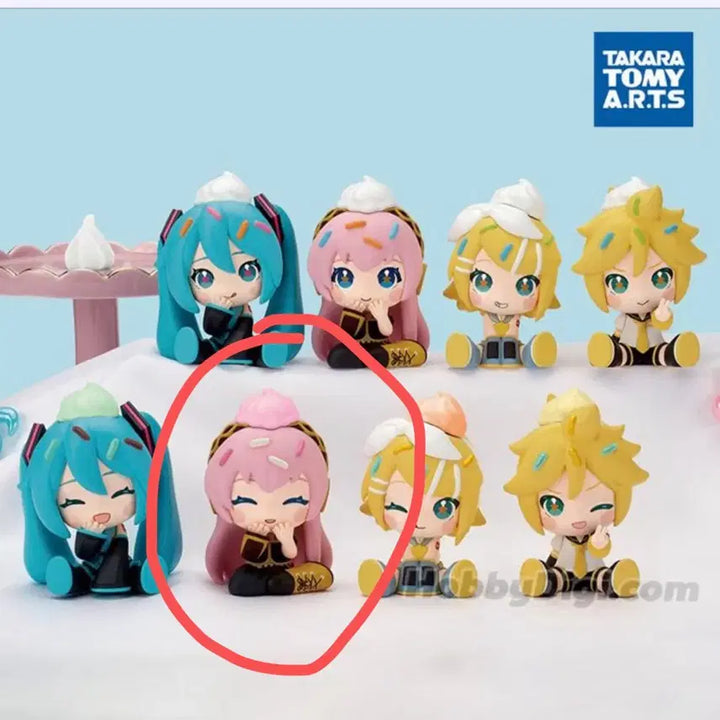 [BUNJANG] Piapro Characters Vocaloid Megurine Luka Figure / 팝핀 스프링클 피아프로 캐릭터즈 보컬로이드 / 메구리네 루카 피규어