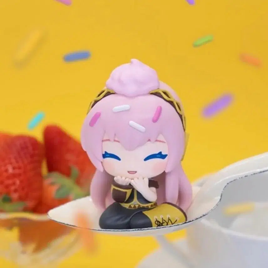 [BUNJANG] Piapro Characters Vocaloid Megurine Luka Figure / 팝핀 스프링클 피아프로 캐릭터즈 보컬로이드 / 메구리네 루카 피규어