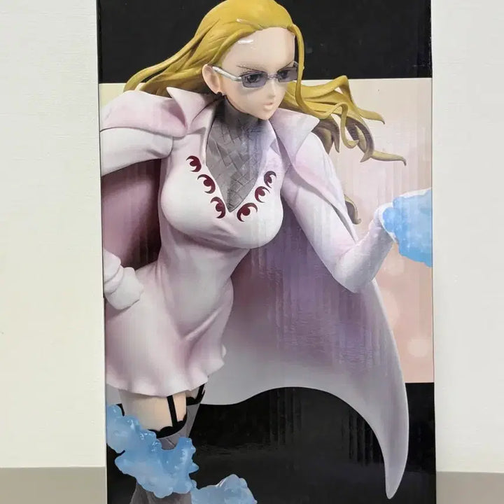 [BUNJANG] One Piece Ichiban Kuji D Prize Kalifa Figure (Sealed) / (미개봉) 원피스 제일복권 d상 칼리파 피규어