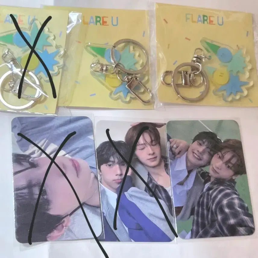[SOLD OUT] 플레어유 공방 포카 키링