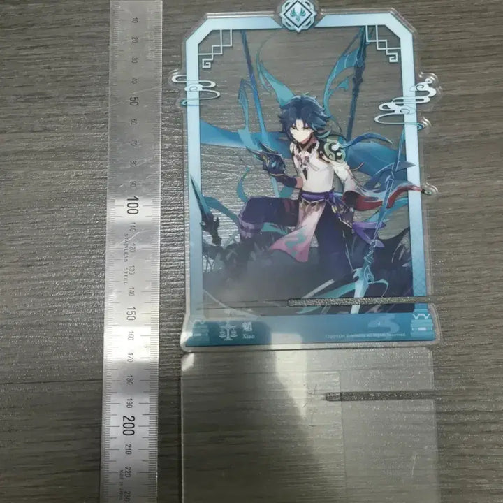 [BUNJANG] Genshin Impact Yoel Acrylic Stand / 원신 소 아크릴스탠드
