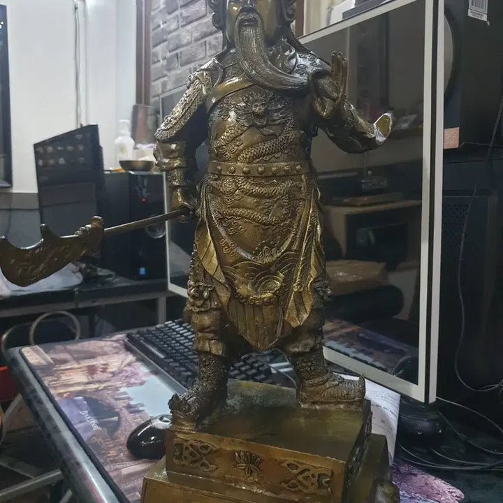 [BUNJANG] General Guan Yu Statue Sculpture / 관우 장군 동상 조각상