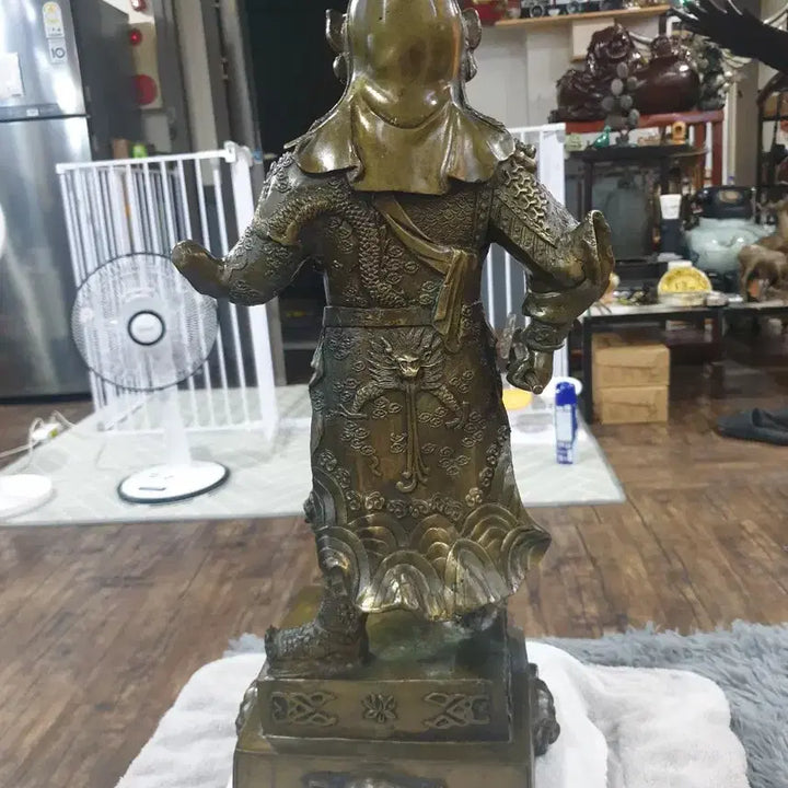 [BUNJANG] General Guan Yu Statue Sculpture / 관우 장군 동상 조각상