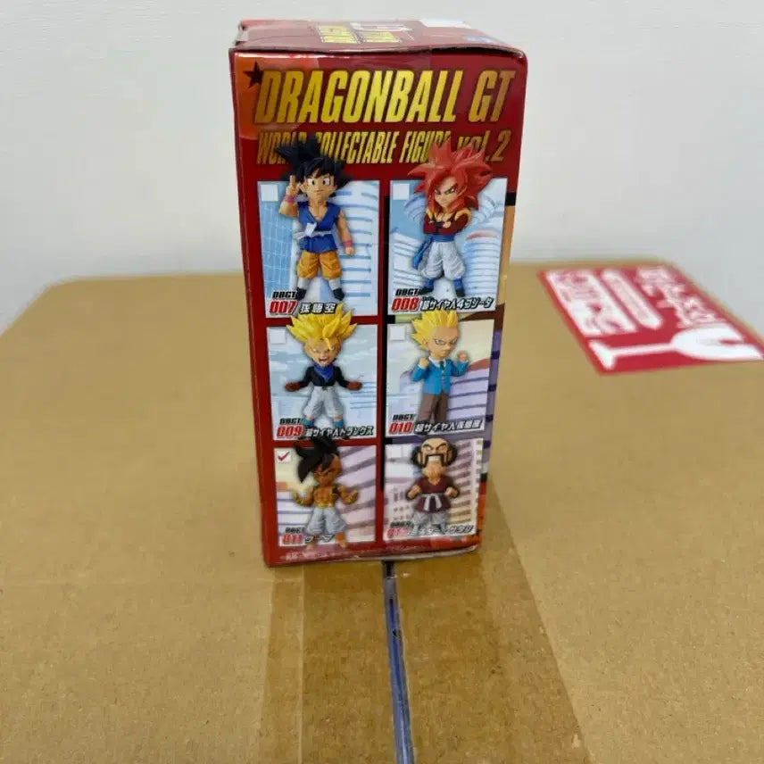[BUNJANG] Dragon Ball Uub World Collectable Figure vol.2 / 드래곤볼 피규어 우부 월콜 vol.2