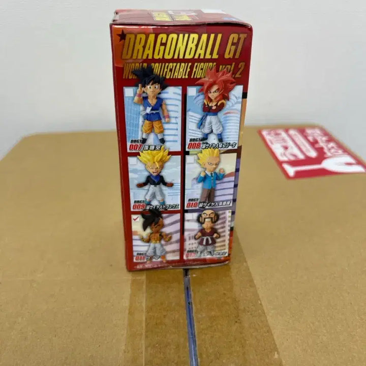[BUNJANG] Dragon Ball Uub World Collectable Figure vol.2 / 드래곤볼 피규어 우부 월콜 vol.2