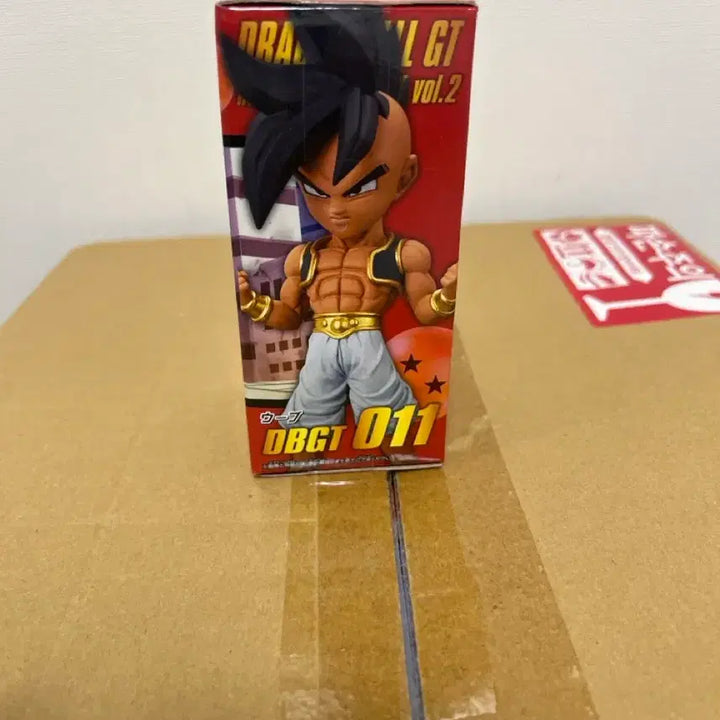 [BUNJANG] Dragon Ball Uub World Collectable Figure vol.2 / 드래곤볼 피규어 우부 월콜 vol.2