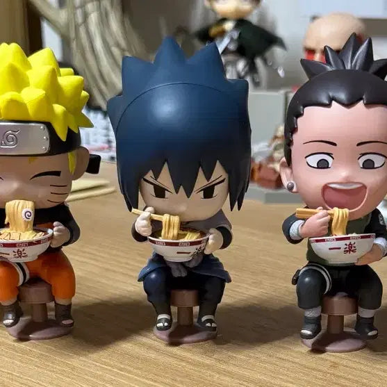 [BUNJANG] Naruto Ramen Figure 5-Piece Bundle Set / 나루토 라멘 피규어 5종 일괄판매