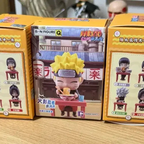 [BUNJANG] Naruto Ramen Figure 5-Piece Bundle Set / 나루토 라멘 피규어 5종 일괄판매