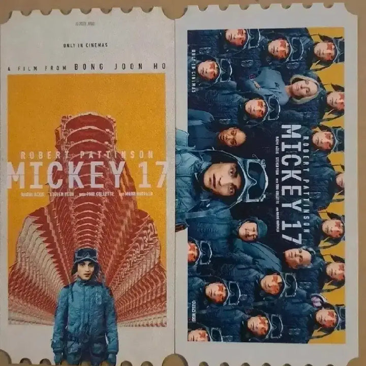 [BUNJANG] Mickey 17 Original Ticket / 미키17 오리지널티켓