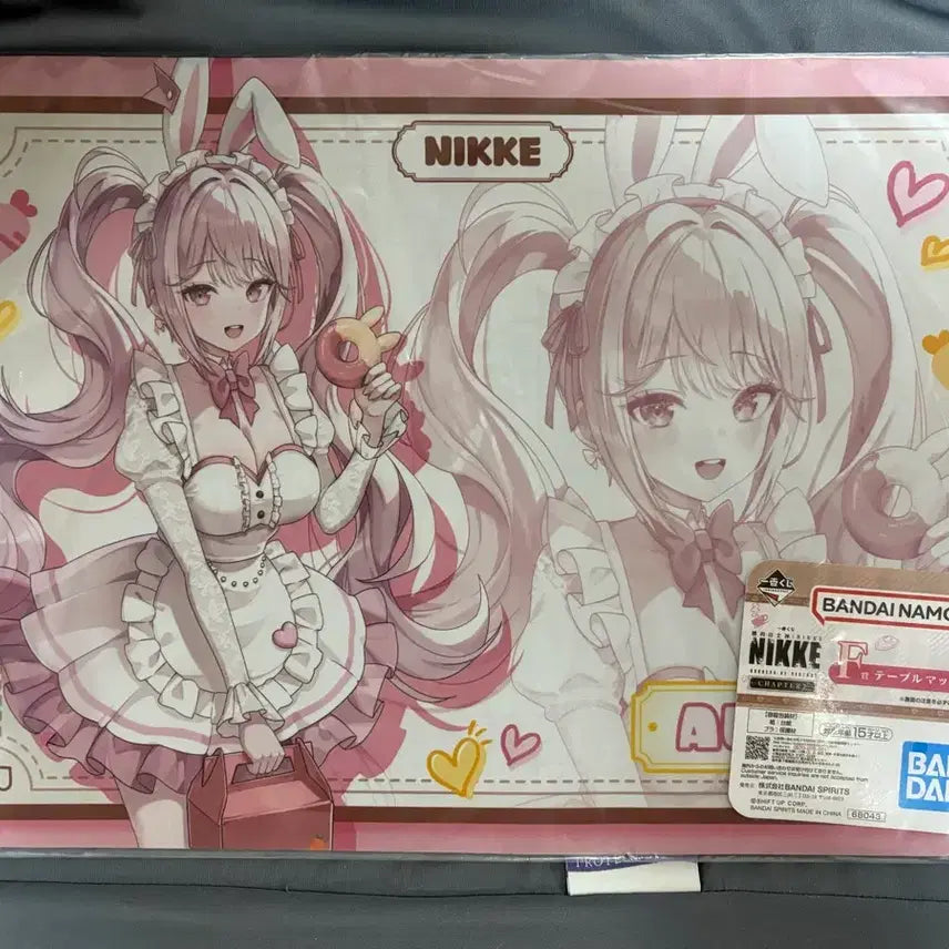 [BUNJANG] Niken Ichiban Kuji Chapter 7 Alice Table Mat / 니케 제일복권 챕터7 앨리스 테이블매트
