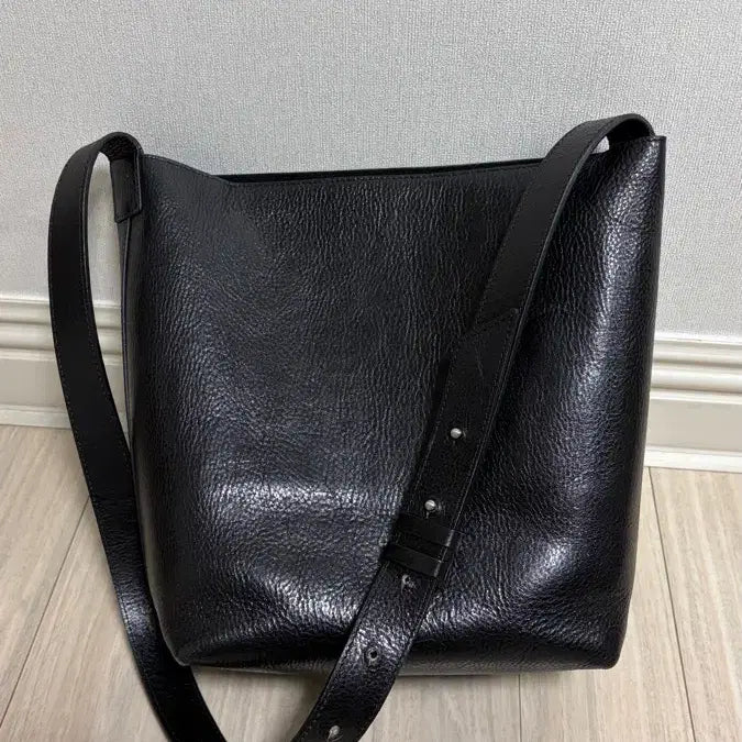[BUNJANG] French Record Jure Bag Black / 프렌치레코드 주르백 블랙