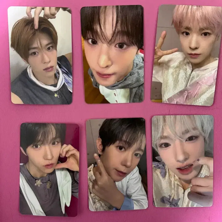 [BUNJANG] NCT WISH Odd to Love Apple Music In-Person POB Bundle Set / 세트) 엔시티 위시 오드투러브 0425 애플뮤직 대면 미공포