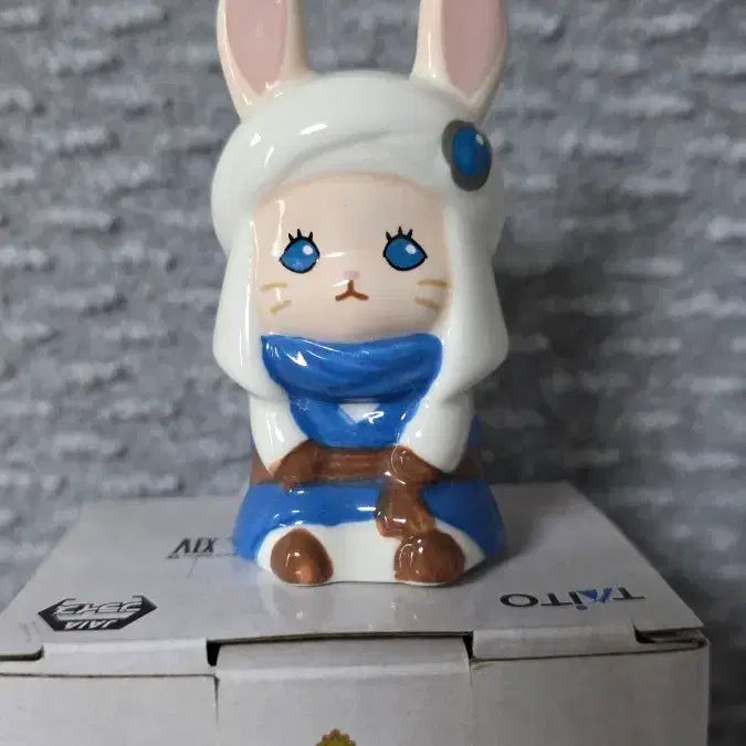 [BUNJANG] Final Fantasy XIV Leporid Ceramic Doll / 파판14 레포릿 도자기인형