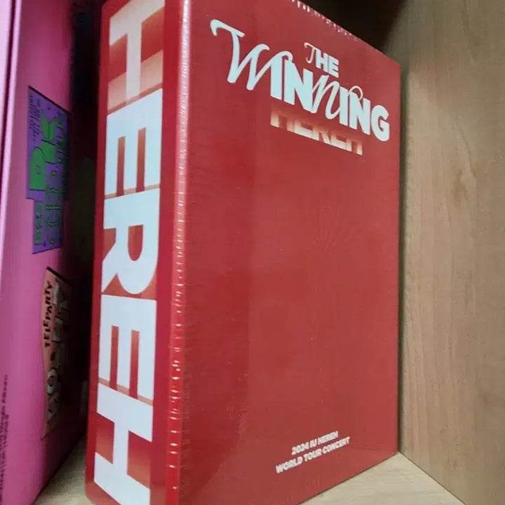 [BUNJANG] IU HEREH Blu-ray (Sealed) / 미개봉)아이유 HEREH 블루레이