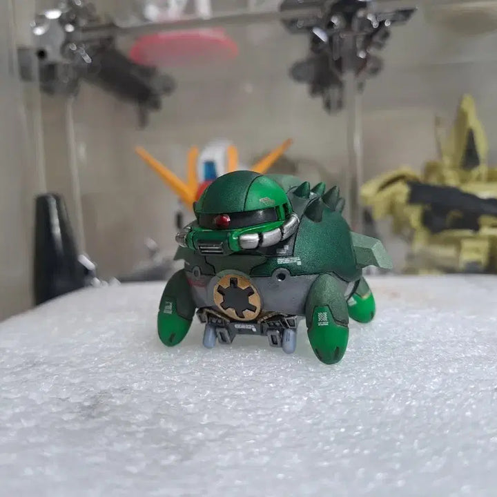 [BUNJANG] Gundam Aphsarisu Resin Kit - Fully Painted / 건담 레진 아프사리스 풀도색작 팝니다