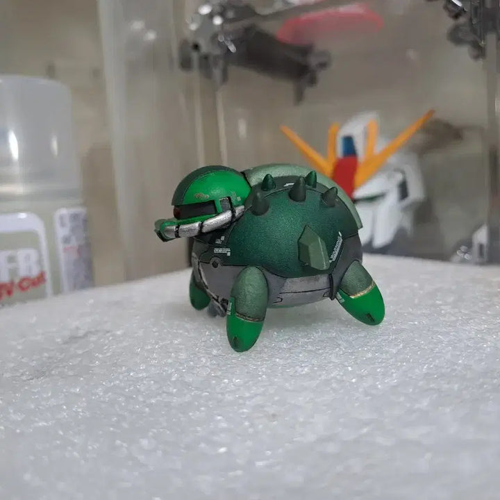 [BUNJANG] Gundam Aphsarisu Resin Kit - Fully Painted / 건담 레진 아프사리스 풀도색작 팝니다
