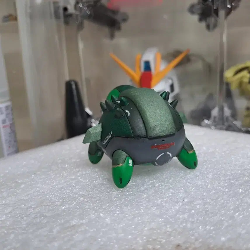 [BUNJANG] Gundam Aphsarisu Resin Kit - Fully Painted / 건담 레진 아프사리스 풀도색작 팝니다