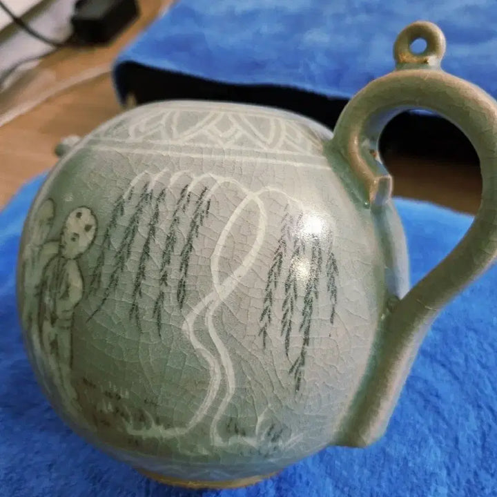[BUNJANG] Goryeo Celadon Teapot / 고려청자 차 주자