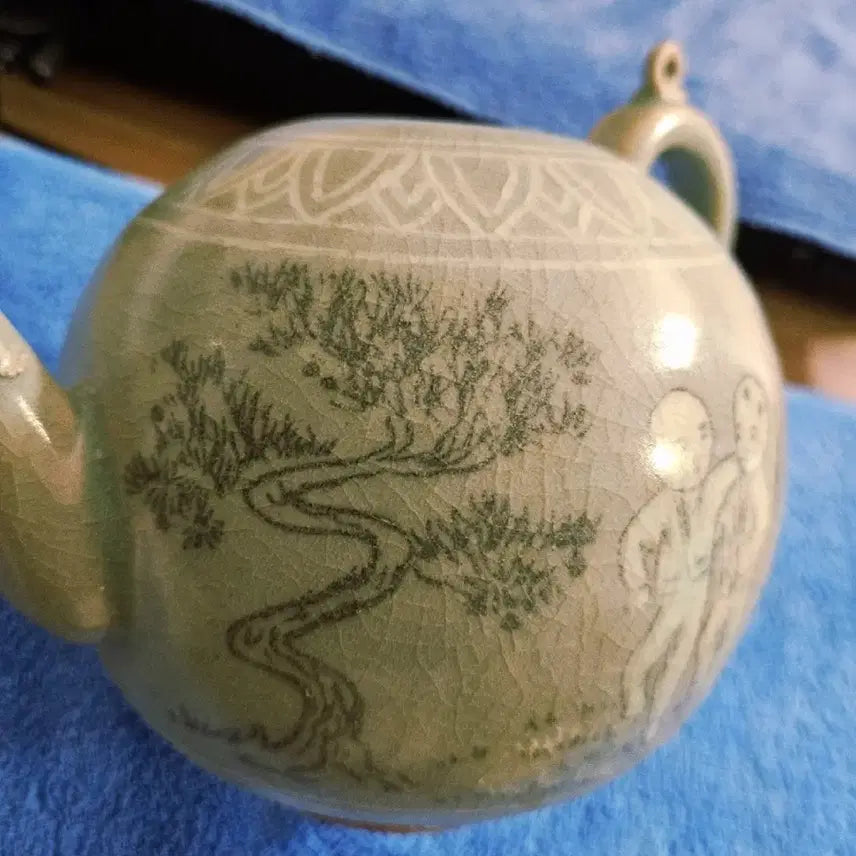 [BUNJANG] Goryeo Celadon Teapot / 고려청자 차 주자