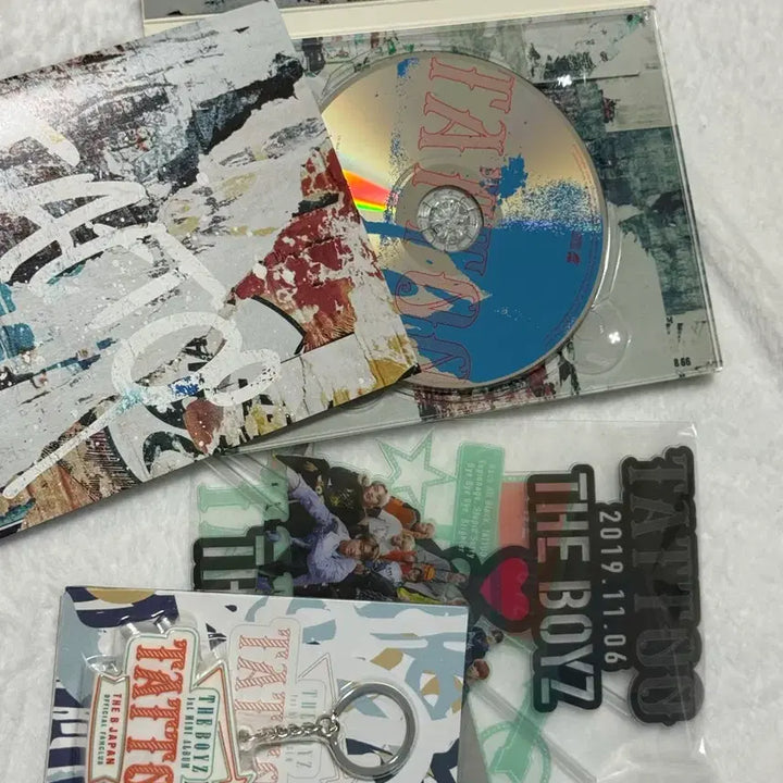 [BUNJANG] The Boyz TATTO Album / 더보이즈 TATTO 타투 앨범 양도