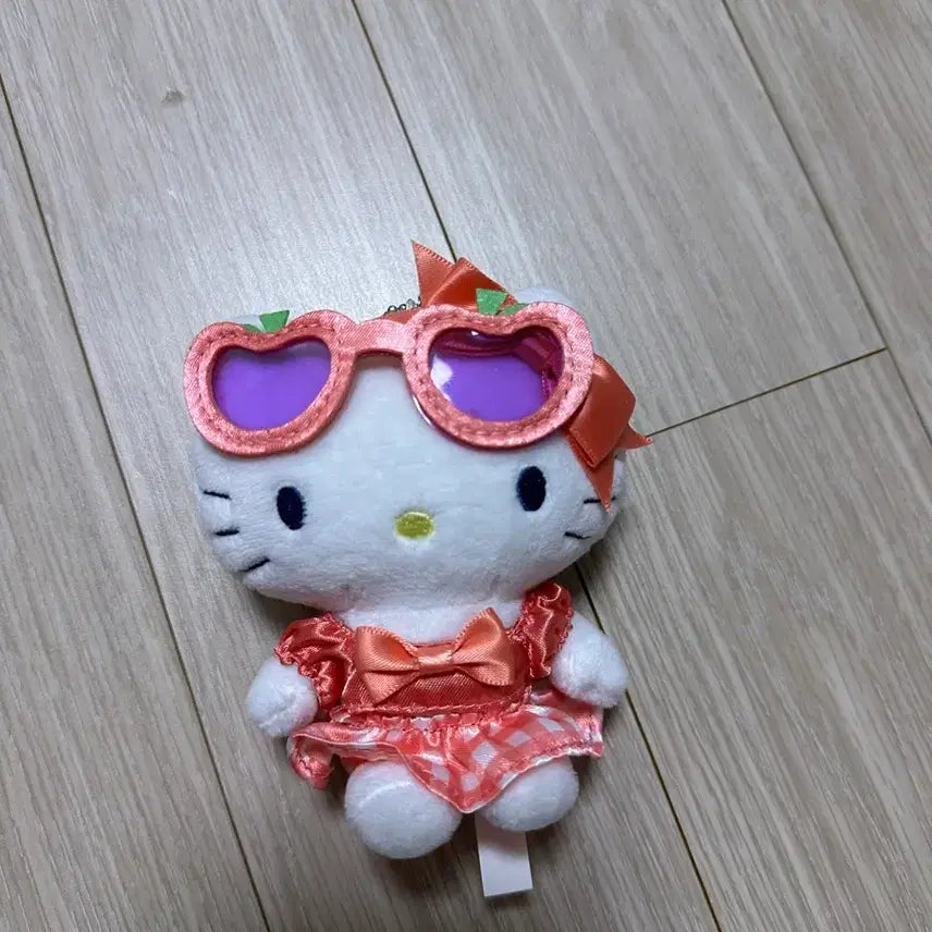 [BUNJANG] Sanrio Summer Kuji Hello Kitty Plush / 산리오 여름쿠지 헬로키티