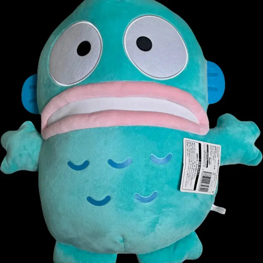 [BUNJANG] Hangyodon Crane Game Prize Plush / 한교동 정품 일본 크레인 인형