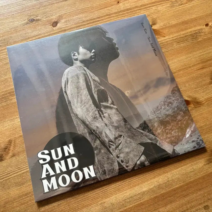 [BUNJANG] Sam Kim Sun and Moon LP / 샘김 Sun and Moon 앨범 LP