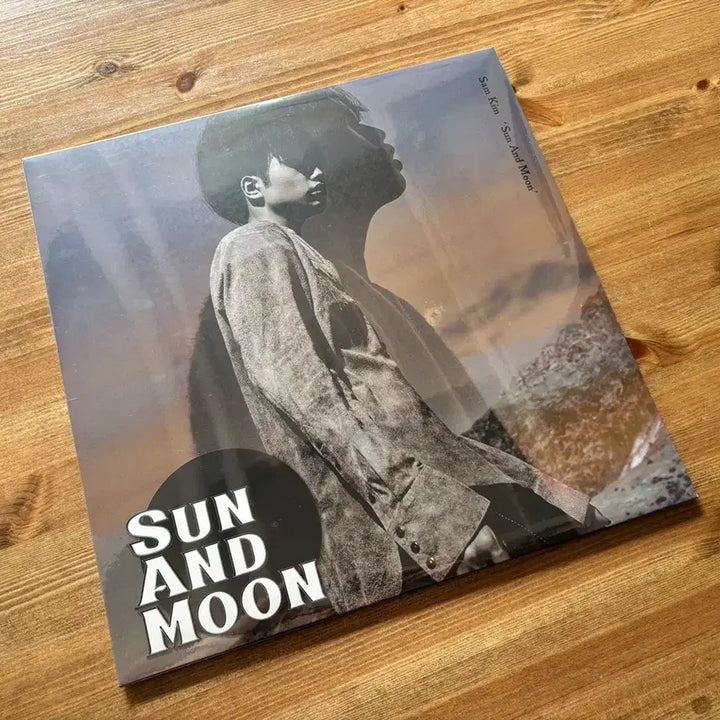 [BUNJANG] Sam Kim Sun and Moon LP / 샘김 Sun and Moon 앨범 LP