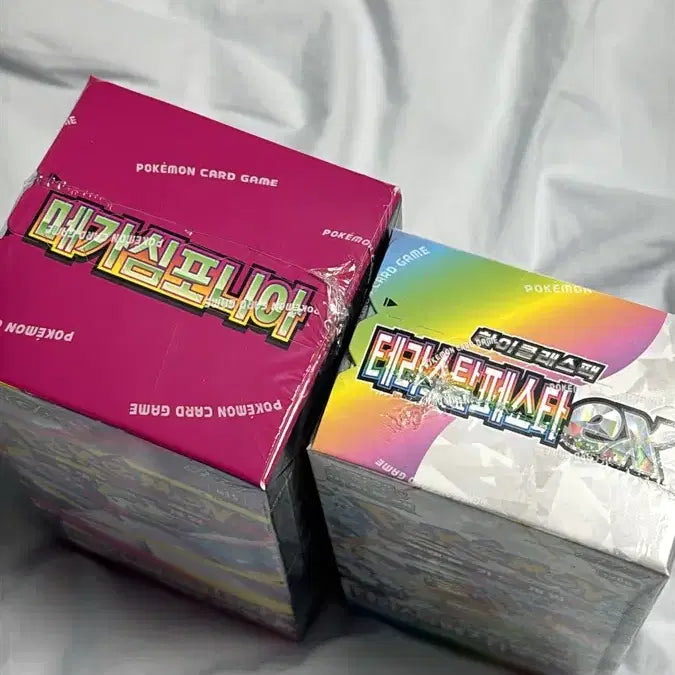[BUNJANG] Pokemon Card Box Bundle Set (Terastal Festa, Mega Symphonia) / 포켓몬카드 박스 ( 테라스탈페스타, 메가심포니아 ) 일괄