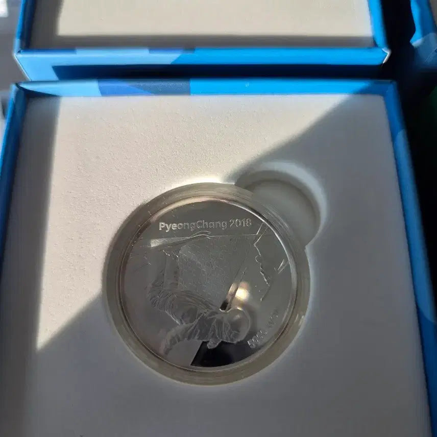 [BUNJANG] 2018 Pyeongchang Winter Olympics Commemorative Silver Coin Set / 평창 동계올림픽 기념 은화4종 프루프은화