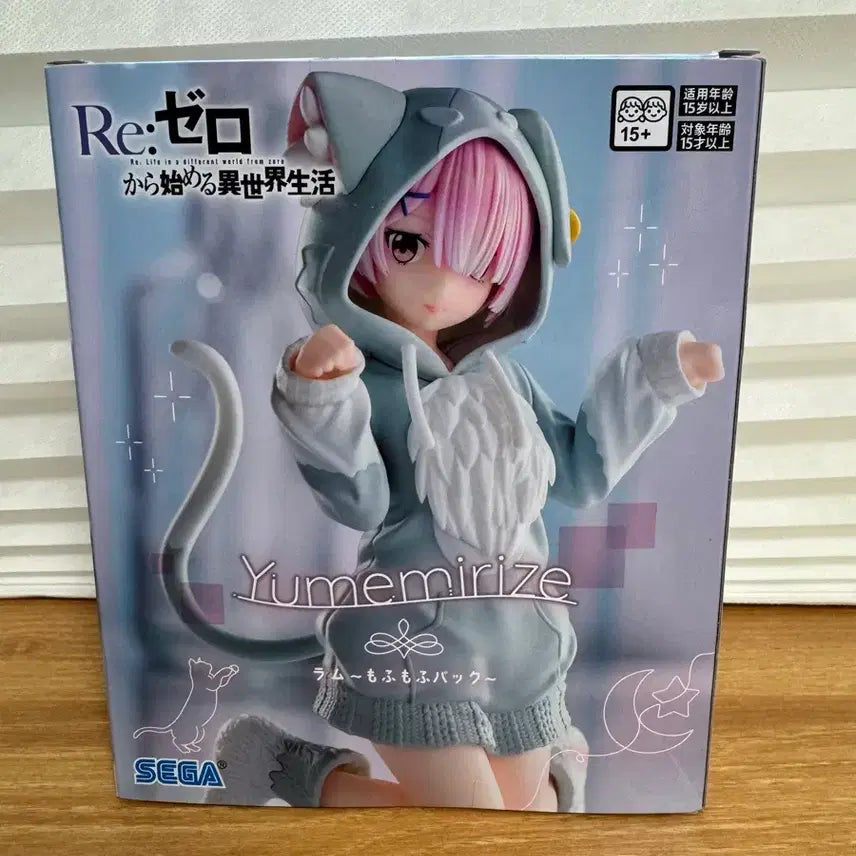 [BUNJANG] Re:Zero Ram Figure / 리제로 람 피규어
