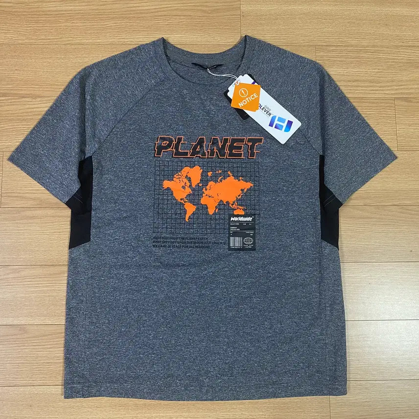 [BUNJANG] Cool Material Short Sleeve T-Shirt / 쿨소재 반팔티 140,150,160,170