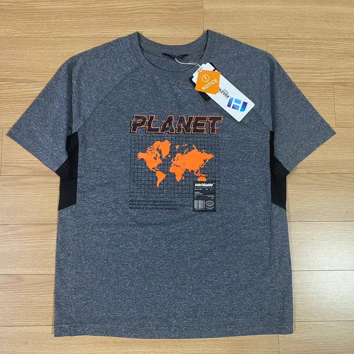 [BUNJANG] Cool Material Short Sleeve T-Shirt / 쿨소재 반팔티 140,150,160,170