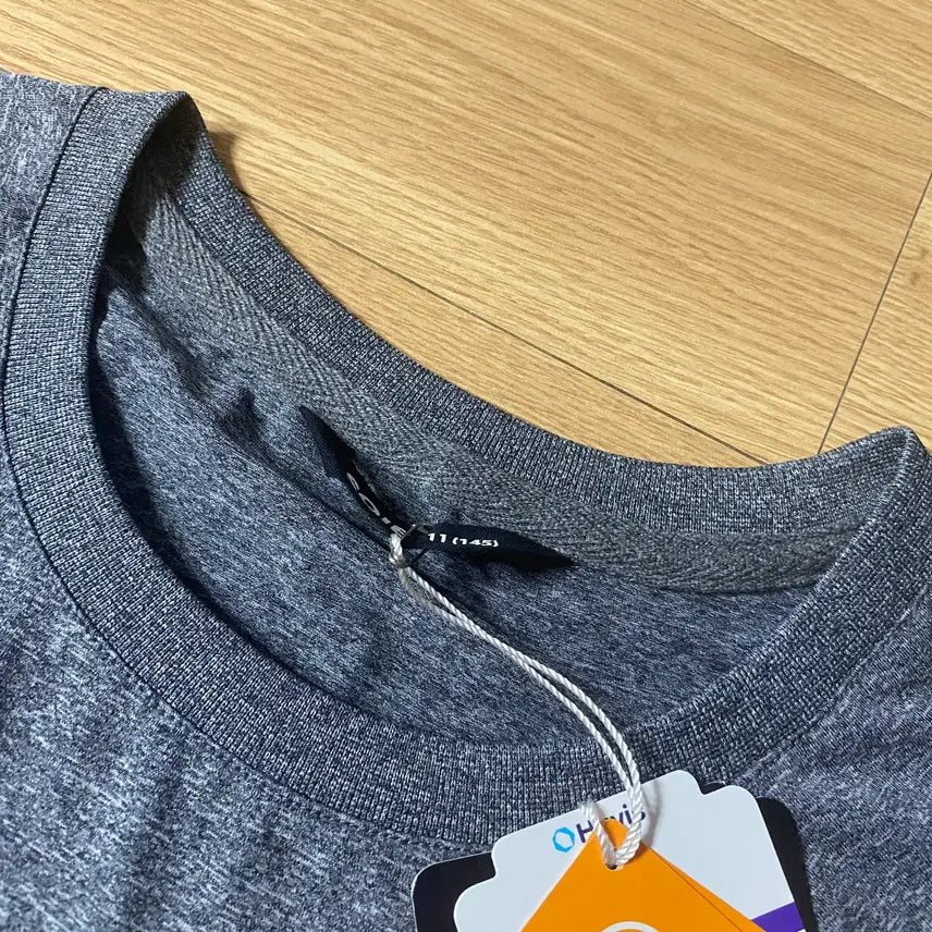 [BUNJANG] Cool Material Short Sleeve T-Shirt / 쿨소재 반팔티 140,150,160,170