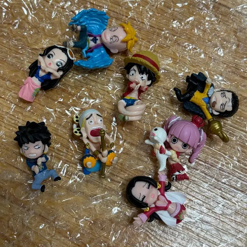 [BUNJANG] One Piece Water Ability User Gacha Figure Set / 원피스 가챠 물가의능력자