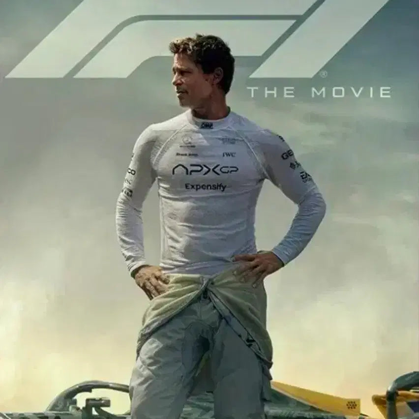 [BUNJANG] F1 Dolby Cinema Poster / f1돌비 포스터