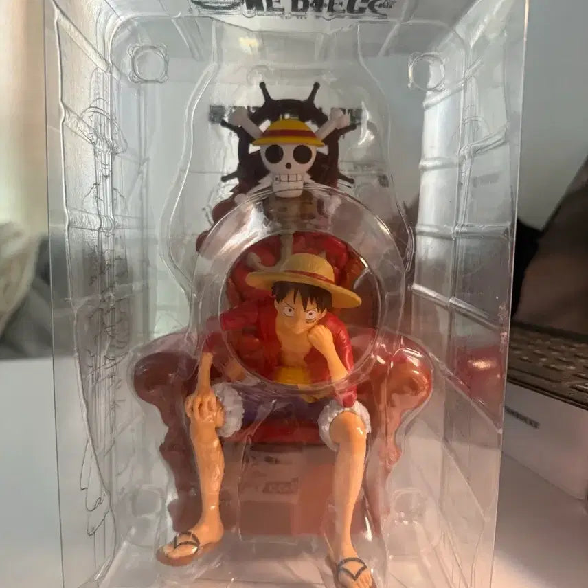 [BUNJANG] One Piece Luffy Coin Bank Figure / [급처분]원피스 루피 코인뱅크 피규어