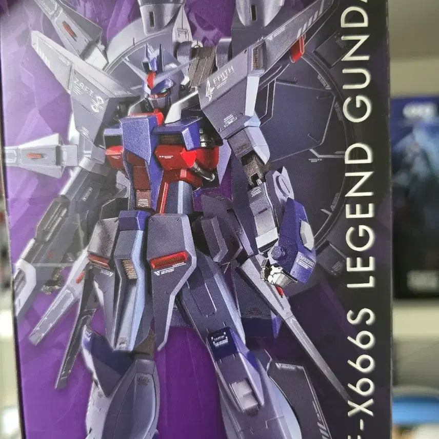 [BUNJANG] Metal Robot Spirits Legend Gundam / 메탈로봇혼 레전드 건담